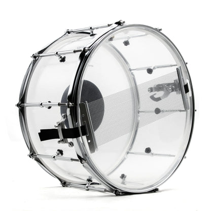 Crystal Acrylic Snare Drum,14×8"