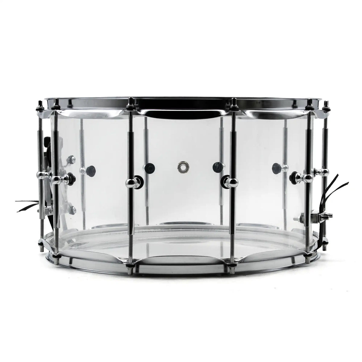 Crystal Acrylic Snare Drum,14×8"