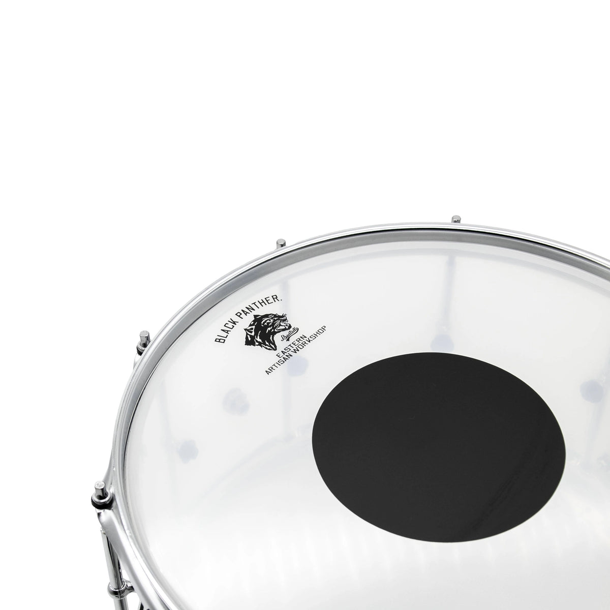 Crystal Acrylic Snare Drum,14×8"