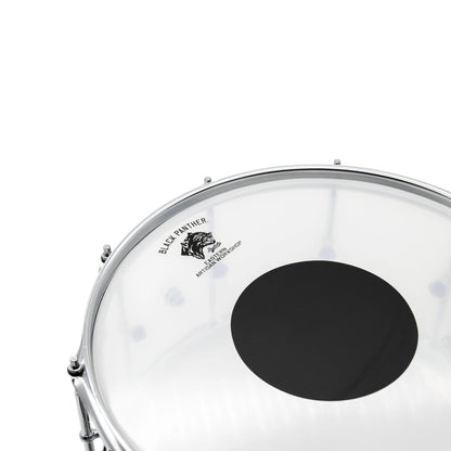 Crystal Acrylic Snare Drum,14×8"