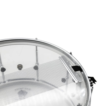 Crystal Acrylic Snare Drum,14×8"