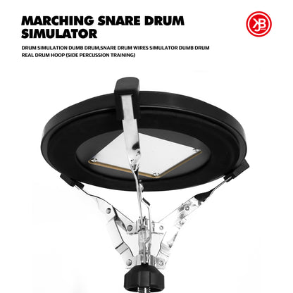 Beatello Marching Snare Drum Built-in 455 Steel Balls