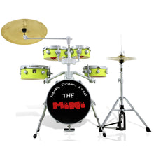 MINI free Man Jungle 516 Travel Drum set Beatello workshop