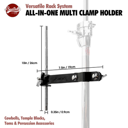 Beatello Cymbal Arm with Clamp