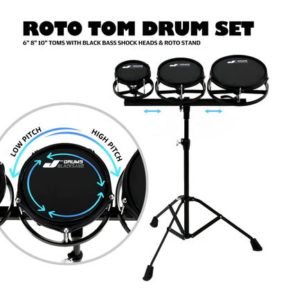 Beatello-JBK Drums Roto Tom Drum Set Beatello workshop