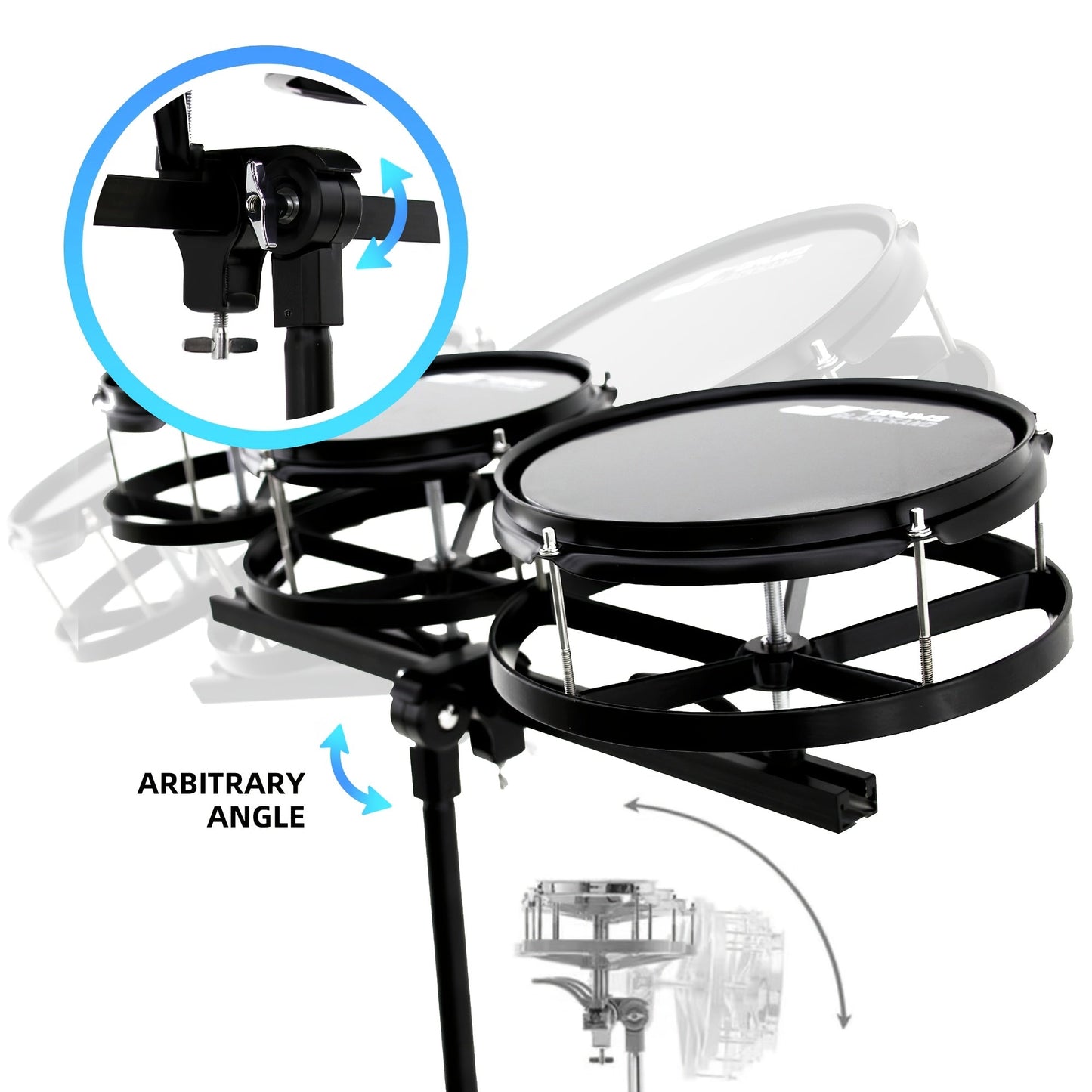Beatello-JBK Drums Roto Tom Drum Set Beatello workshop