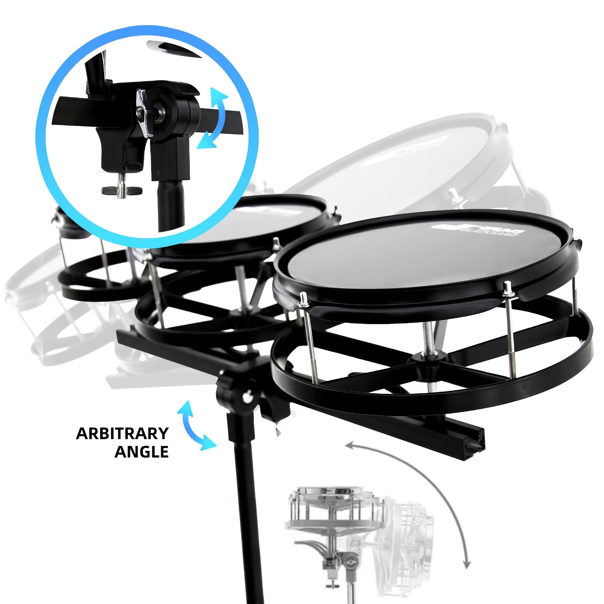 Beatello-JBK Drums Roto Tom Drum Set Beatello workshop