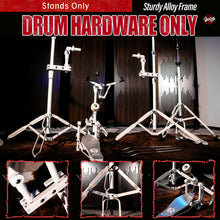 Drum Hardware white