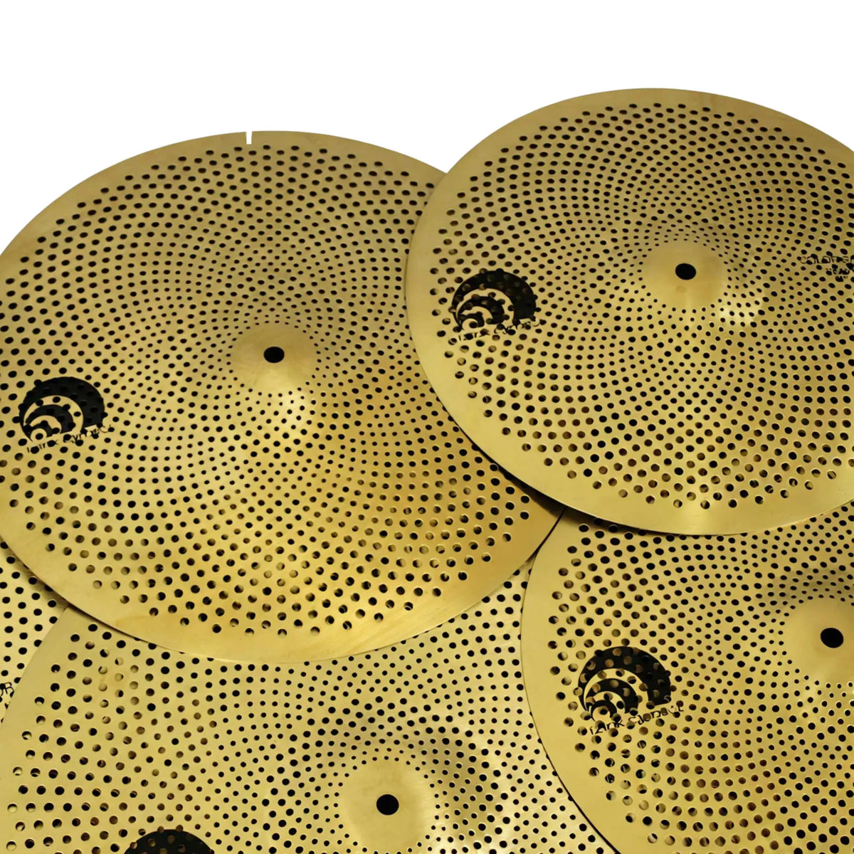 Mute 5-Piece Low Volume Cymbal Set