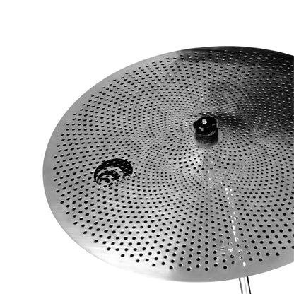 Mute 5-Piece Low Volume Cymbal Set