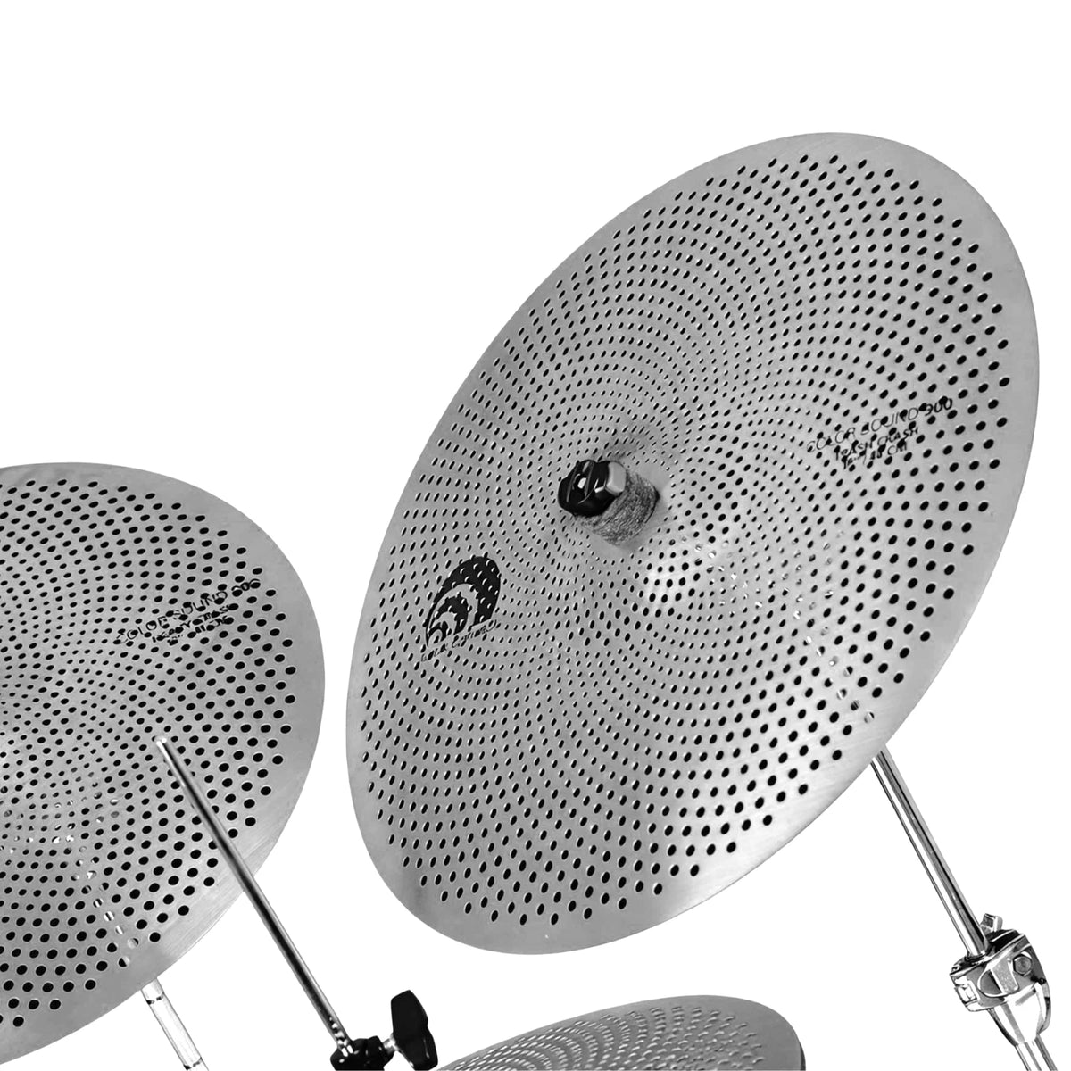 Mute 5-Piece Low Volume Cymbal Set