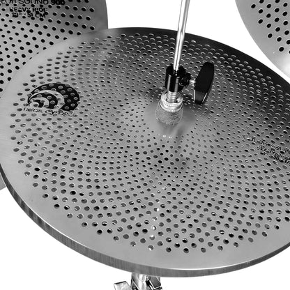 Mute 5-Piece Low Volume Cymbal Set