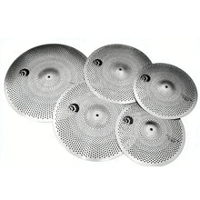 Mute 5-Piece Low Volume Cymbal Set