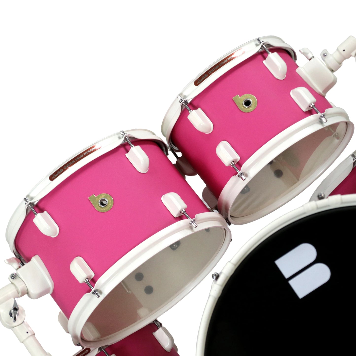 Muffler 5 Pieces Silent Drum Set, 18"