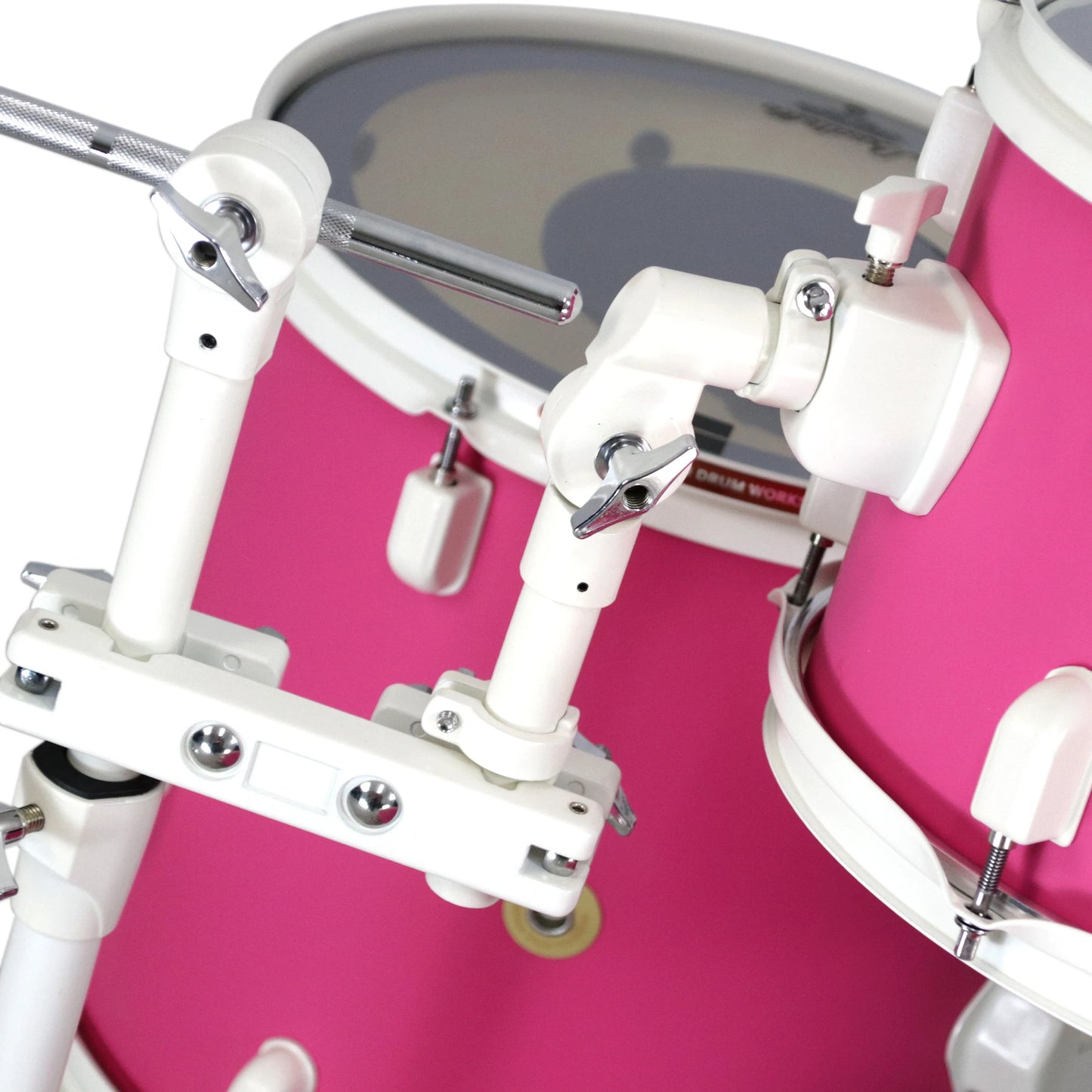 Muffler 5 Pieces Silent Drum Set, 18"