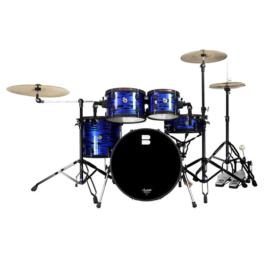 Muffler 5-Piece Silent Drum Set, 18"