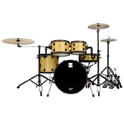 Muffler 5 Pieces Silent Drum Set, 18"