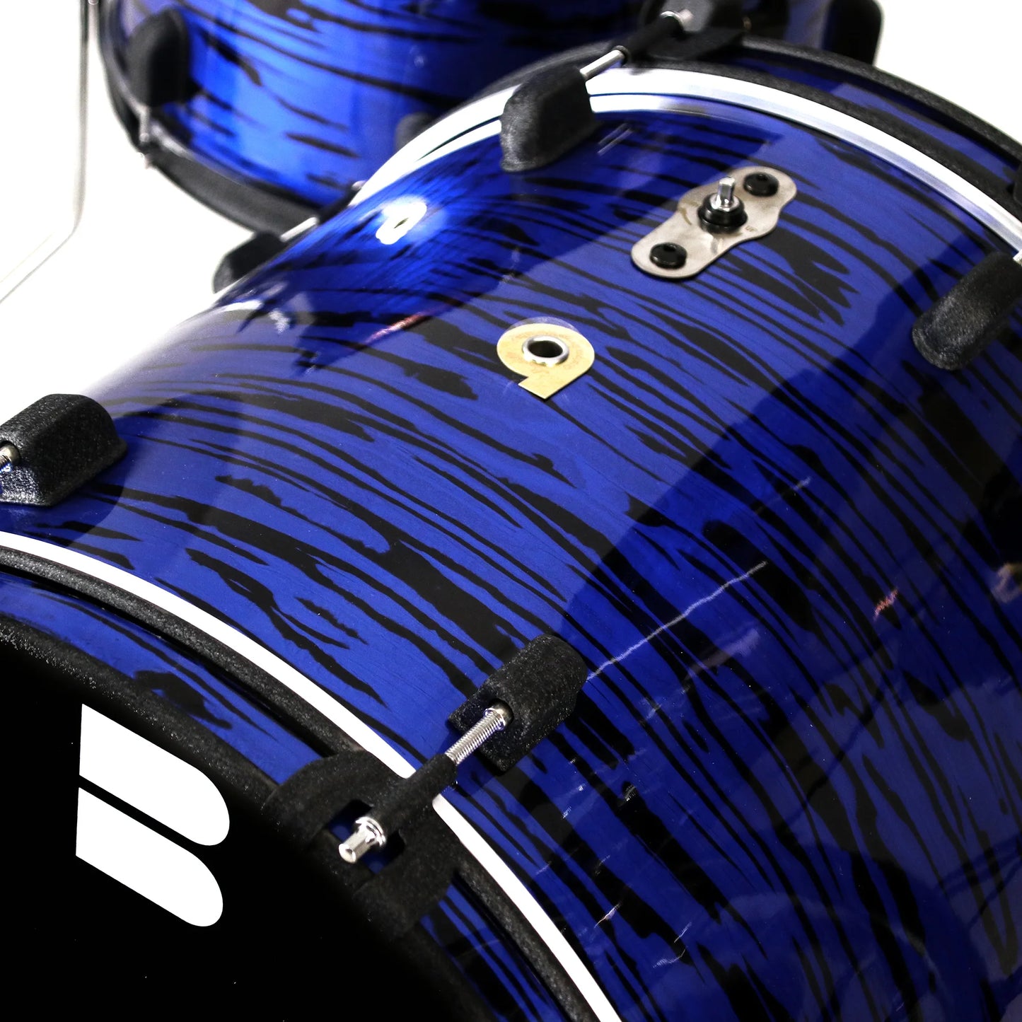 Muffler 5 Pieces Silent Drum Set, 18"
