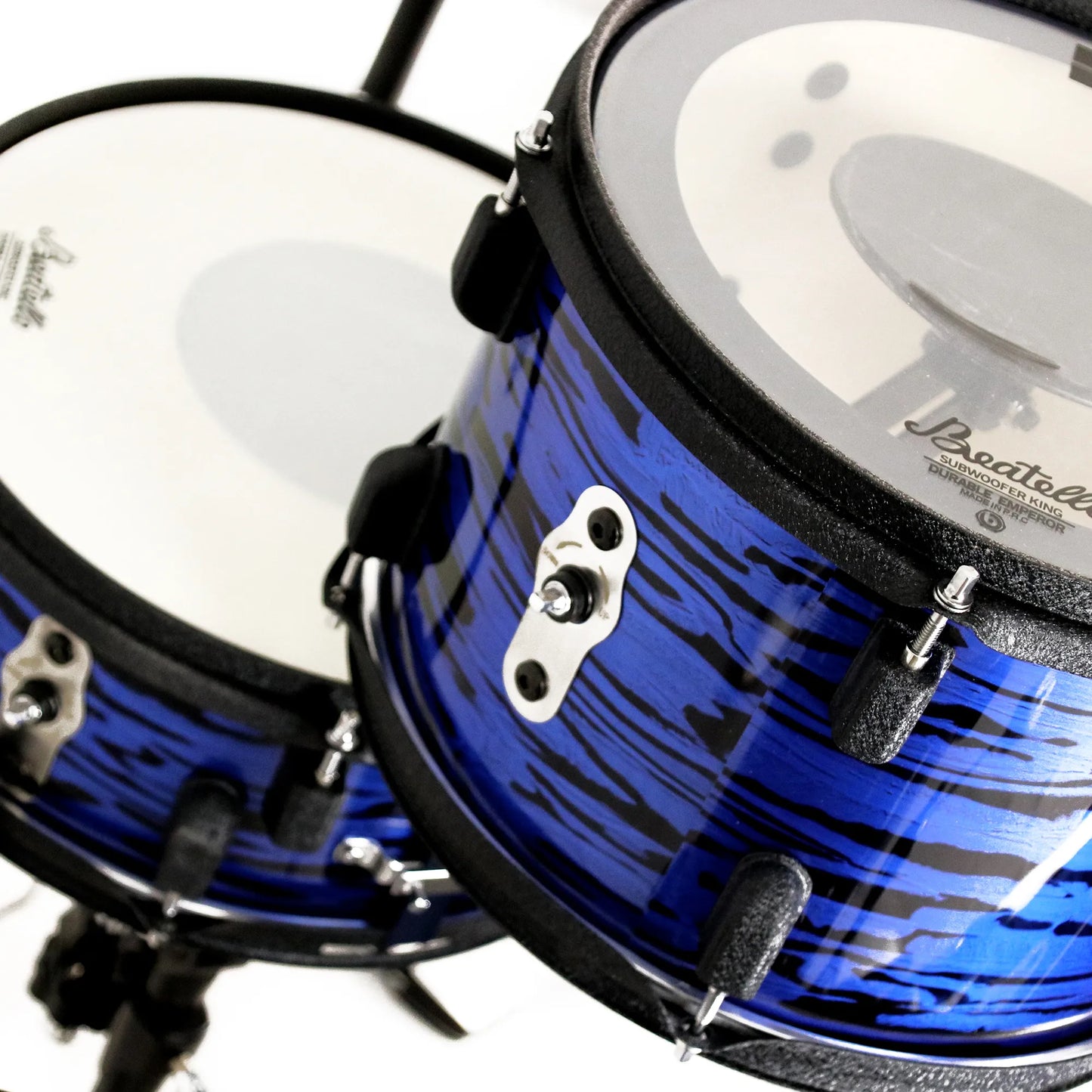 Muffler 5 Pieces Silent Drum Set, 18"