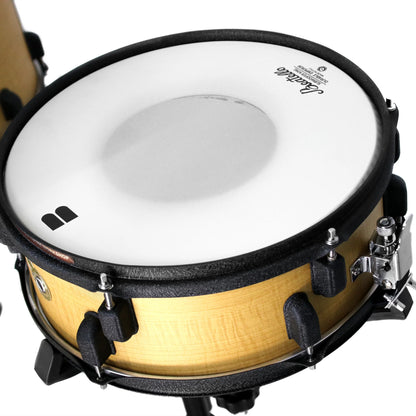 Muffler 5 Pieces Silent Drum Set, 18"