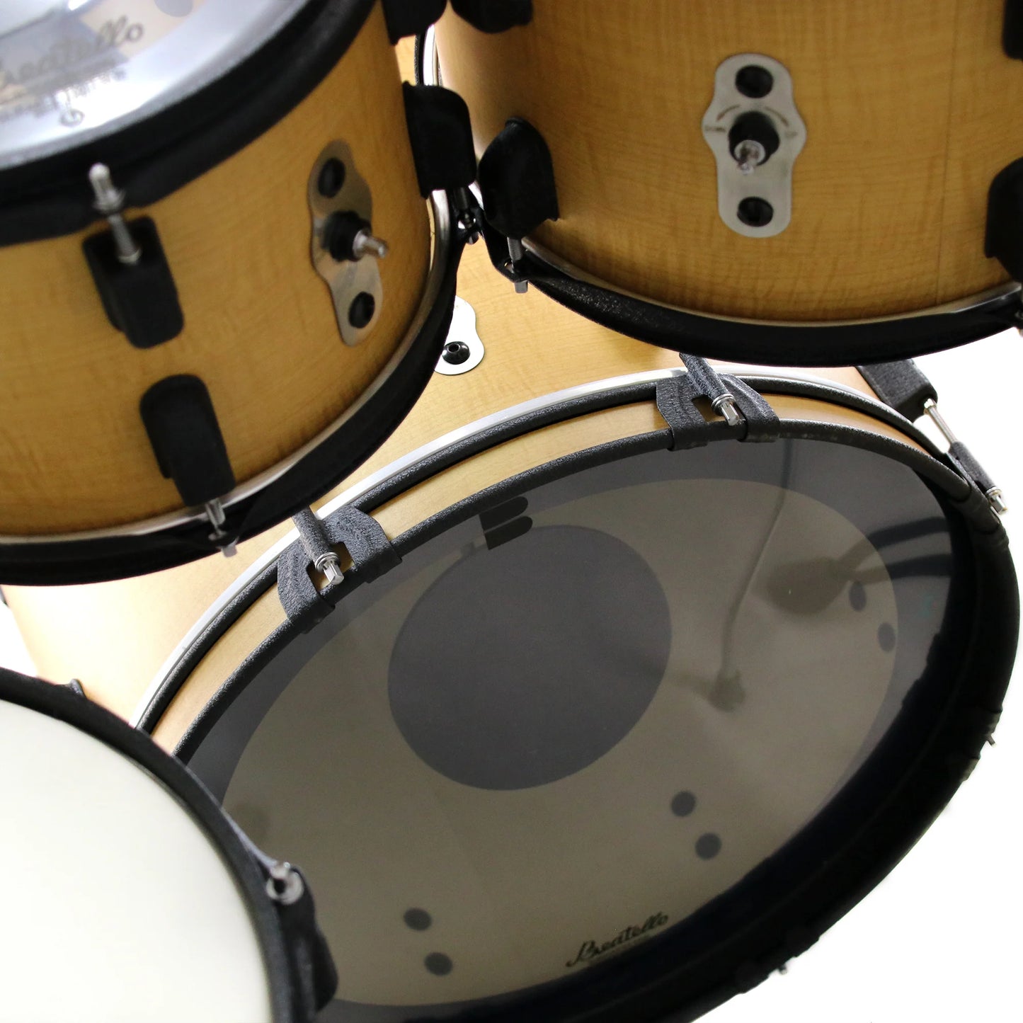 Muffler 5 Pieces Silent Drum Set, 18"
