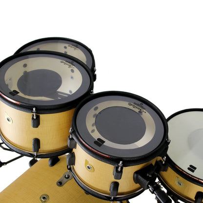 Muffler 5 Pieces Silent Drum Set, 18"