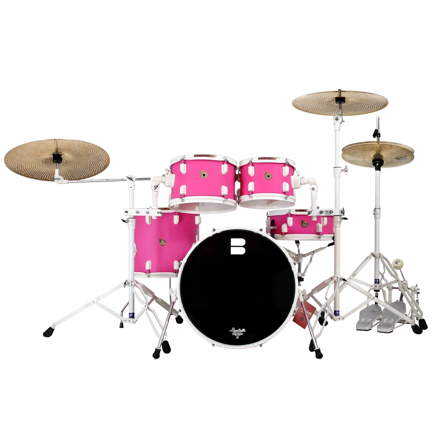 Muffler 5 Pieces Silent Drum Set, 18"
