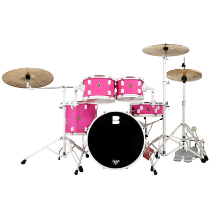 Muffler 5 Pieces Silent Drum Set, 18"