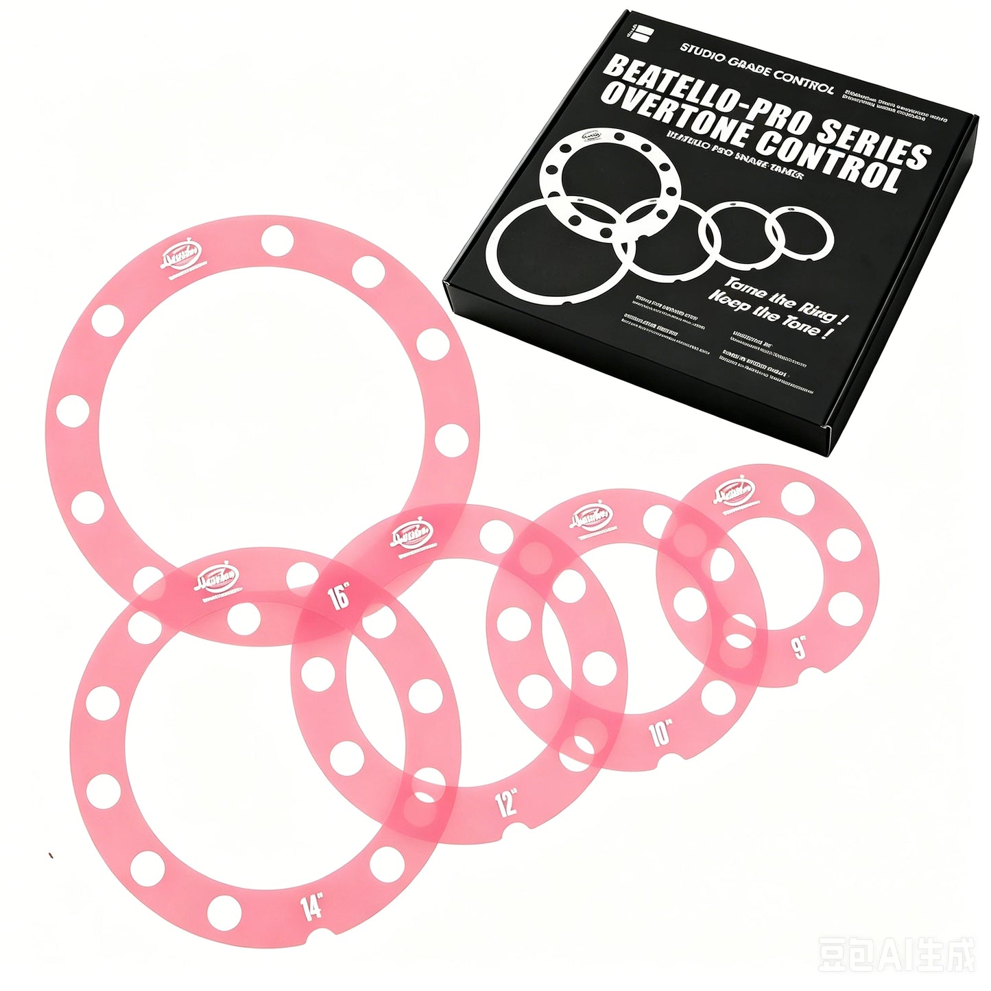 Pro Series Overtone Control, 5pc Set