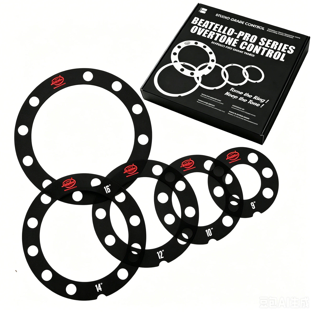 Pro Series Overtone Control, 5pc Set