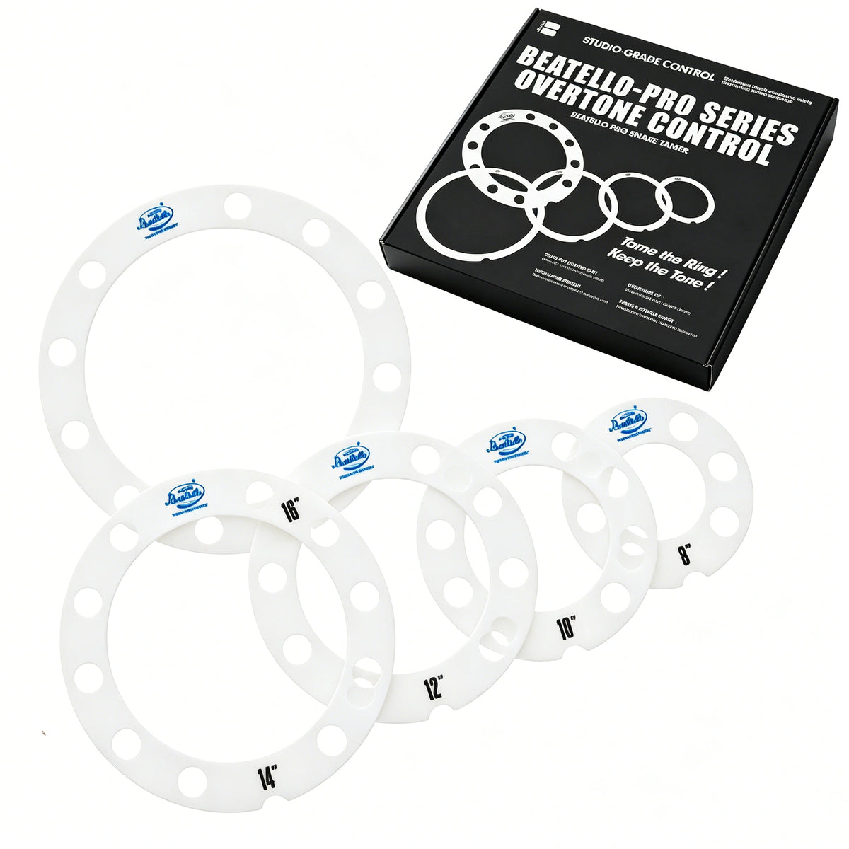 Pro Series Overtone Control, 5pc Set