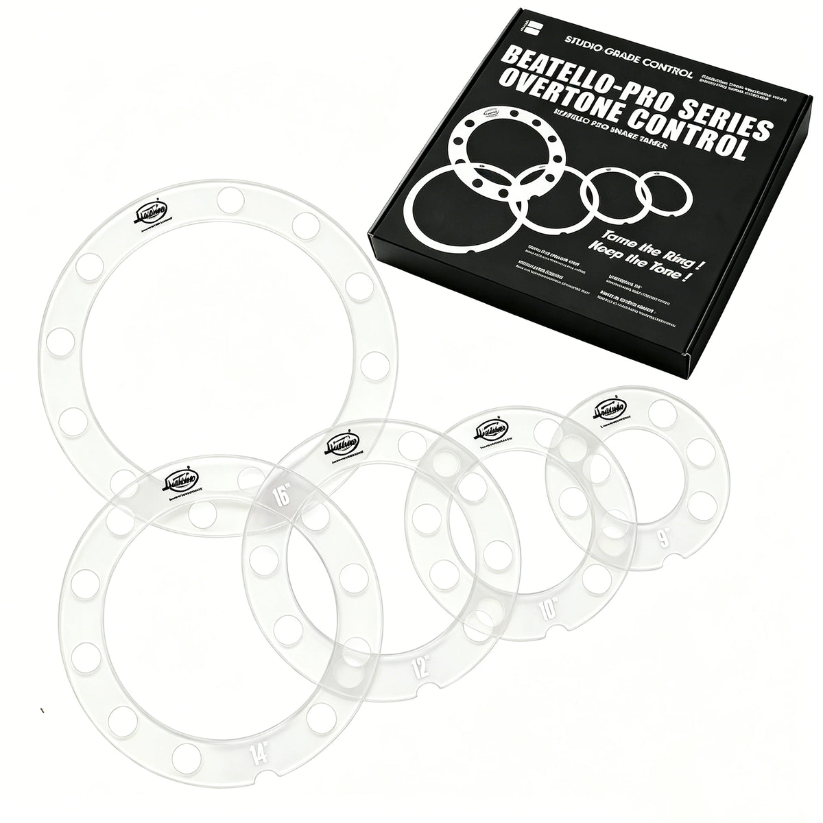 Pro Series Overtone Control, 5pc Set