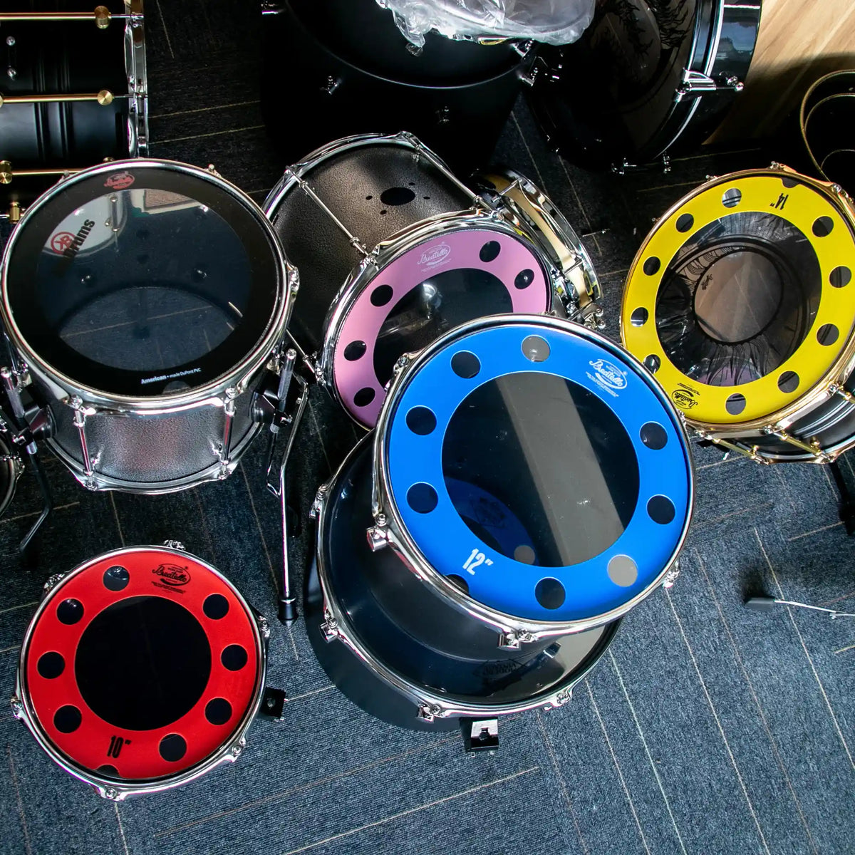 Pro Series Overtone Control, 5pc Set