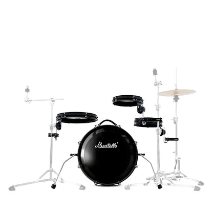 Traveler Series 4-Piece Portable Drum Set C, 20"