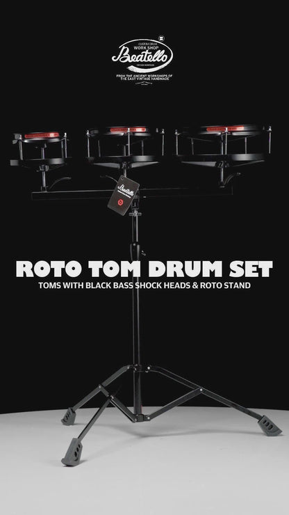 Beatello-JBK Drums Roto Tom Drum Set