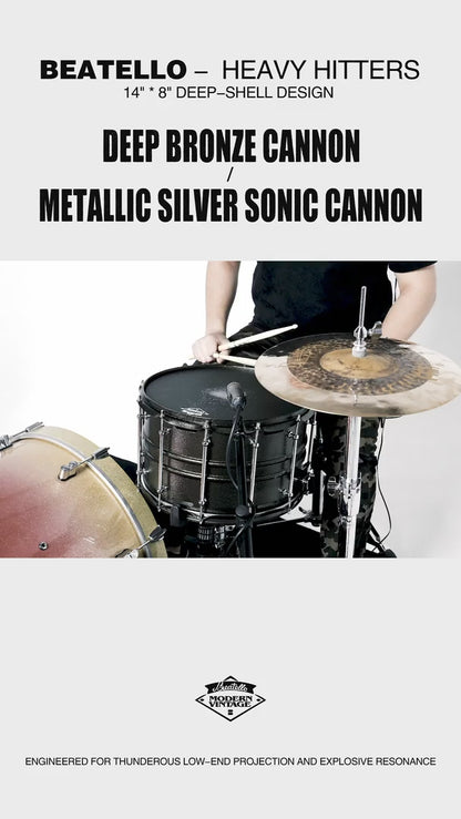 14x8 Deep Bronze Cannon Shell for Low-End Punch