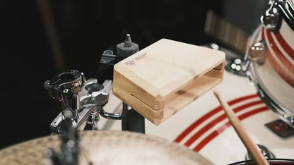 Beatello - wood cowbell & wood block
