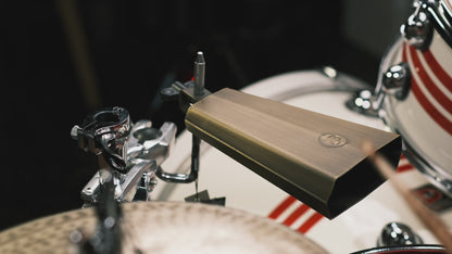 Beatello Groove Bell Cowbel With Multifunctional cowbell stand
