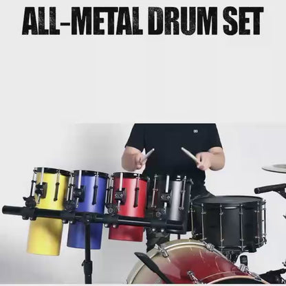 Beatello Carbon Steel Octabons Drum With Hardware