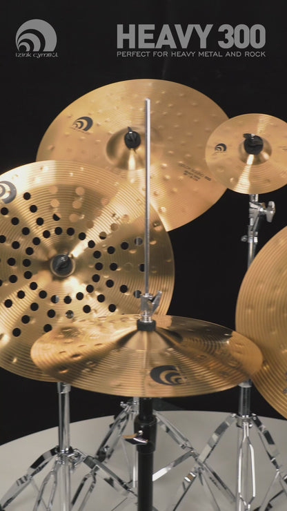 IZNIK 300 series Value Added Cymbal Set