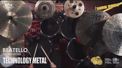 Beatello Beattello 10/12/14/16 Mirror Modern Vintage Drum Heads | Professional Resonance Control