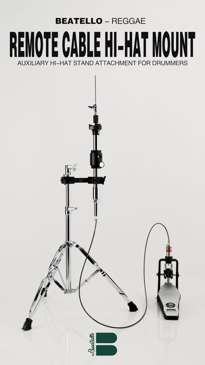 Remote Hi-Hat Stand with Foot Pedal