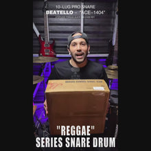 ACE 1404 Basswood Shell Reggae Snare Drum