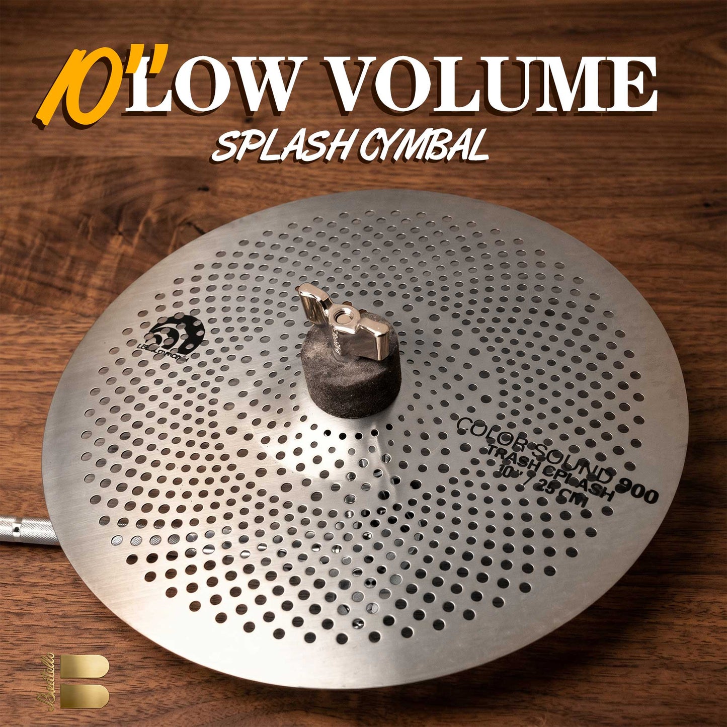 Beatello Low Volume China Cymbal-10"